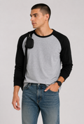 Men's Raglan Full Sleeve T-Shirt