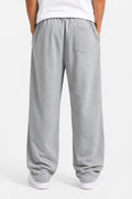 Grey Baggy Track Pants