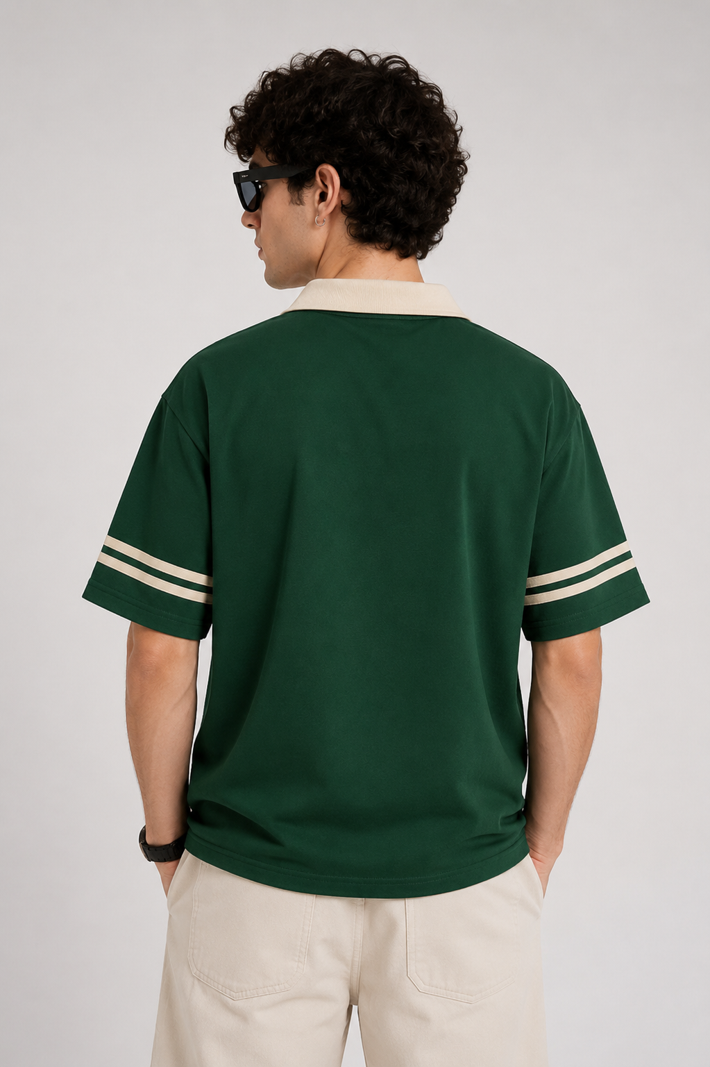 Classic Collar Polo T-Shirt