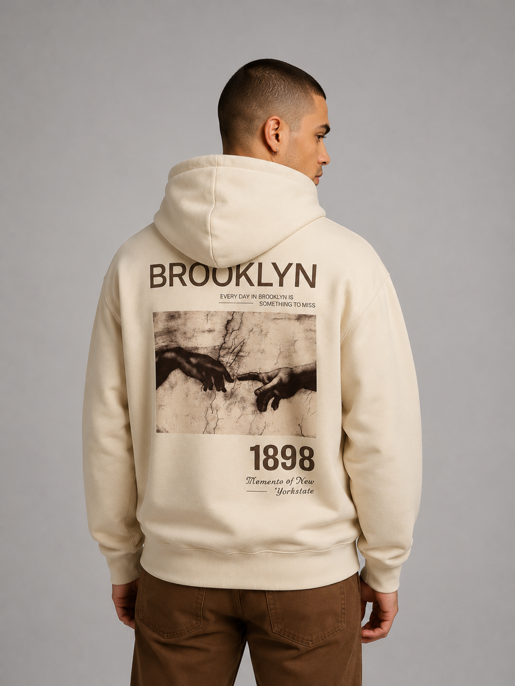 Brooklyn 1898 Men's Hoodie