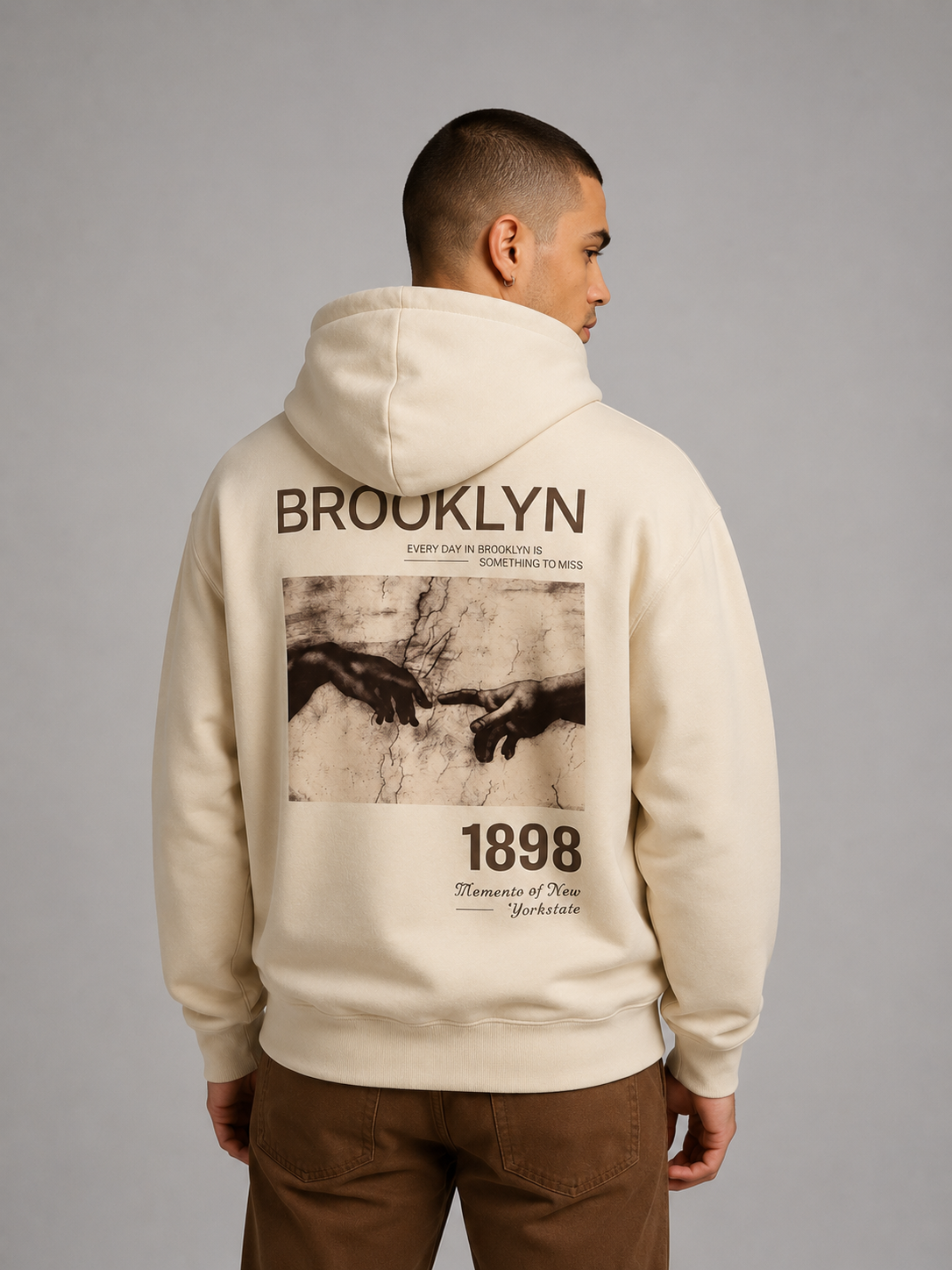 Brooklyn 1898 Men's Hoodie