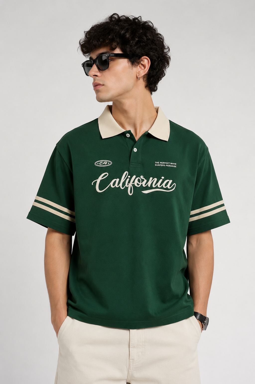 Classic Collar Polo T-Shirt
