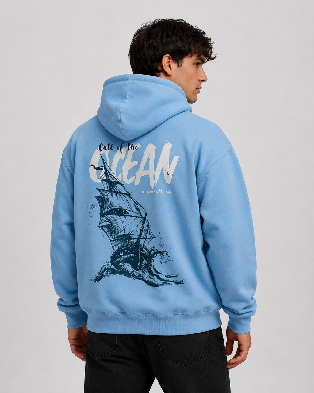 Call Of The Ocean Hoodie