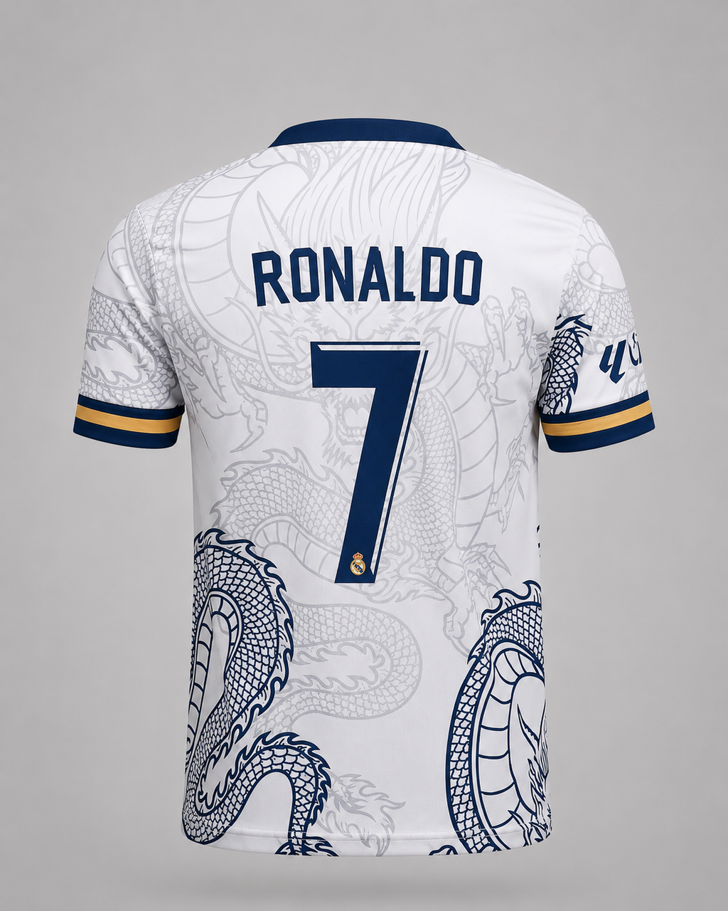 Real Madrid Dragon Football Jersey