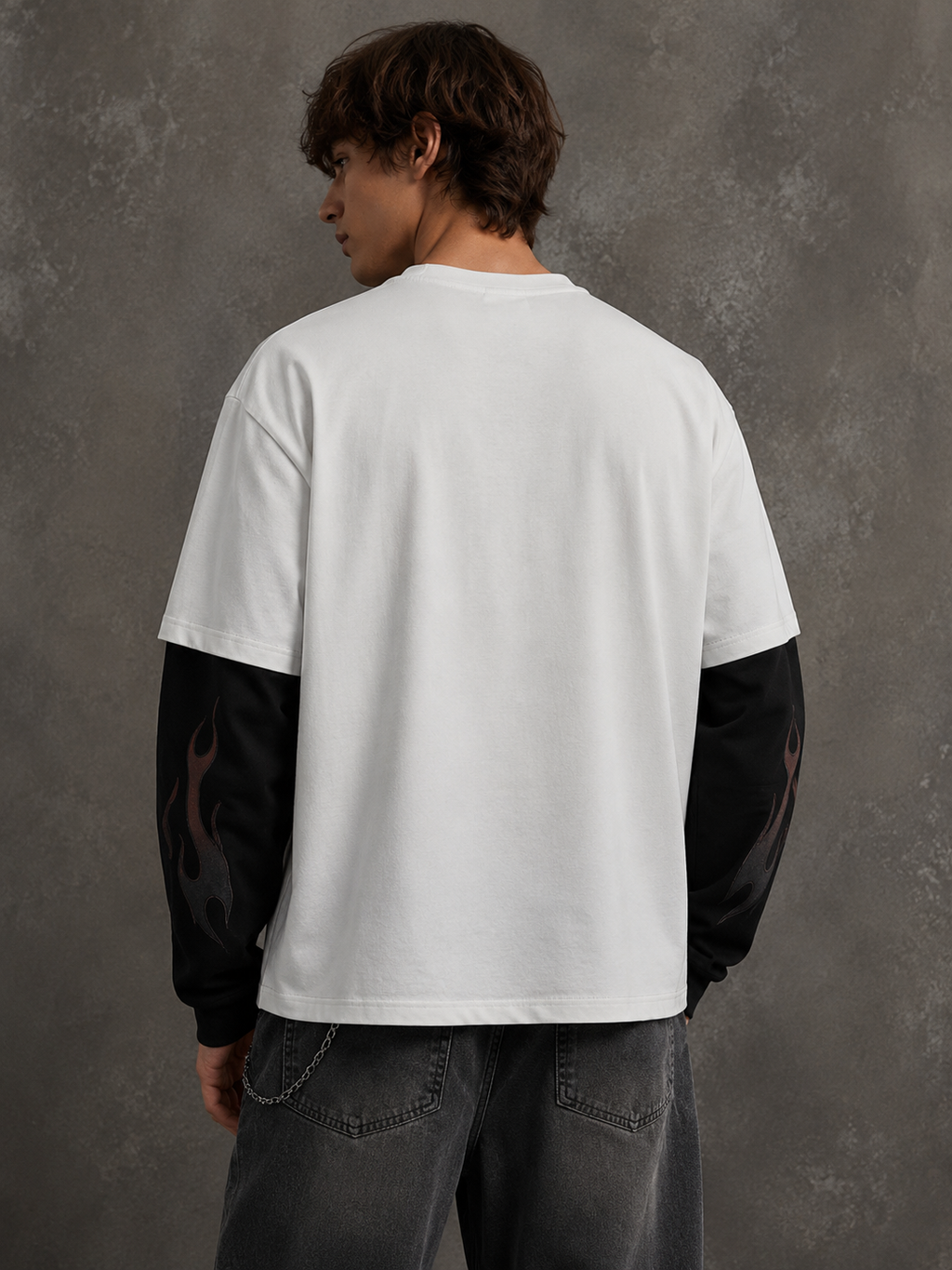 Faith Over Fear Oversized T-Shirt