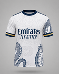Real Madrid Dragon Football Jersey
